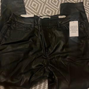 Social standard ankle skinny size 16 with tags. These are coated finish fabric.